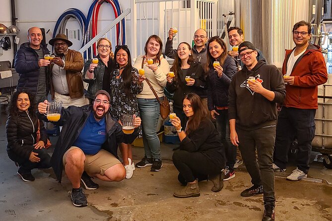 Quebec Craft Beer Tour - From Ottawa & Gatineau - À La Dérive starts with dinner and four tastings
