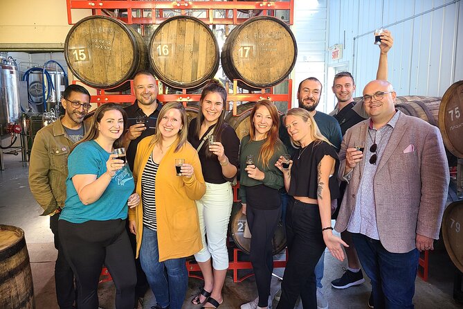 Quebec Craft Beer Tour - From Ottawa & Gatineau - The firm cancellation rule