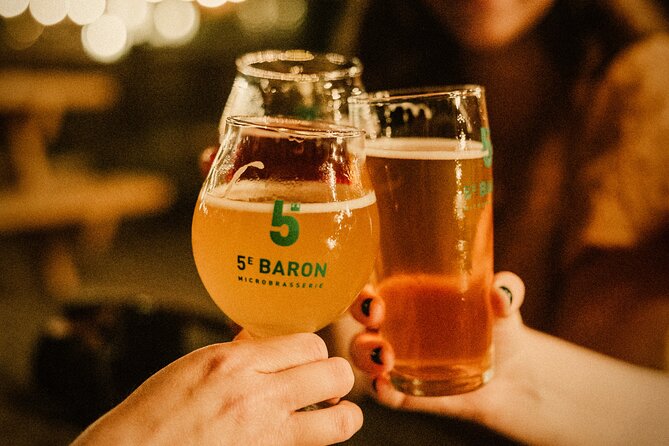 Quebec Craft Beer Tour - From Ottawa & Gatineau - Gallicus brings oak barrels into the story