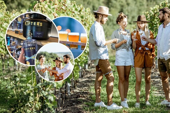 Queenstown Gin, Wine & Beer Tour | Adults Only - Key points at a glance