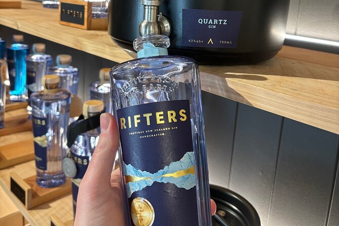 Queenstown Gin, Wine & Beer Tour | Adults Only - What the Mercedes Sprinter adds