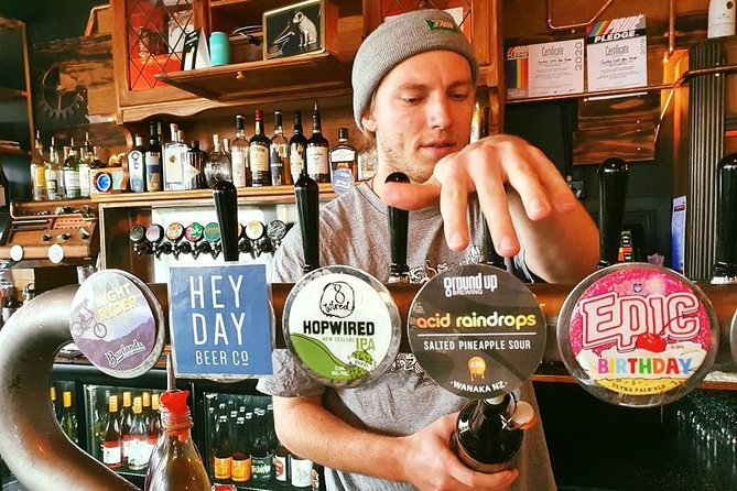Queenstown Hop-on Hop-off Evening Beer Tour - How the five-hour evening works