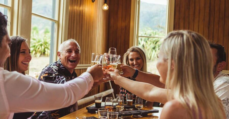 Queenstown: Twilight Wine and Craft Beer Tour - Key points at a glance