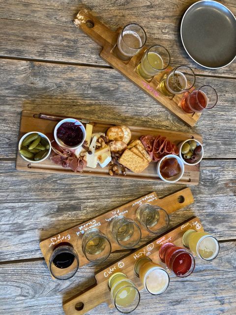 Queenstown: Twilight Wine and Craft Beer Tour - The first winery stops: a useful comparison