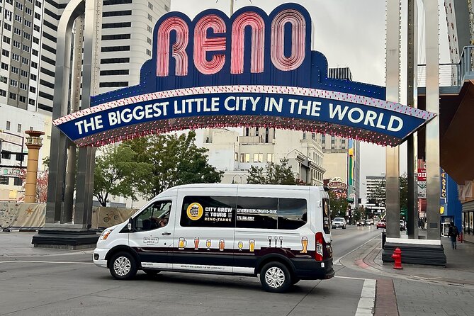 Reno's Original Brewery Tour - What John adds to the tasting