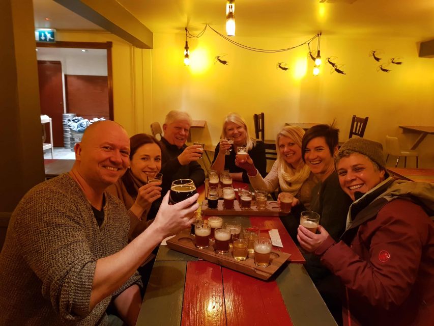 Reykjavik: Beer and Booze Tour - Lemmy changes the pace after the first tasting