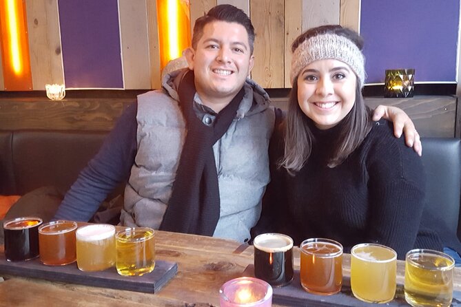 Reykjavik Beer & Booze Tour - Second stop: four beers at Session Craft Bar