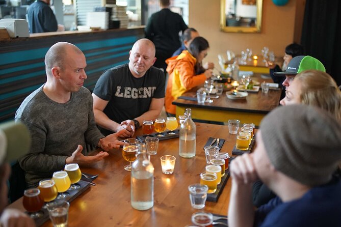 Reykjavik Beer & Booze Tour - Best for first evenings, beer fans, and curious non-beer drinkers