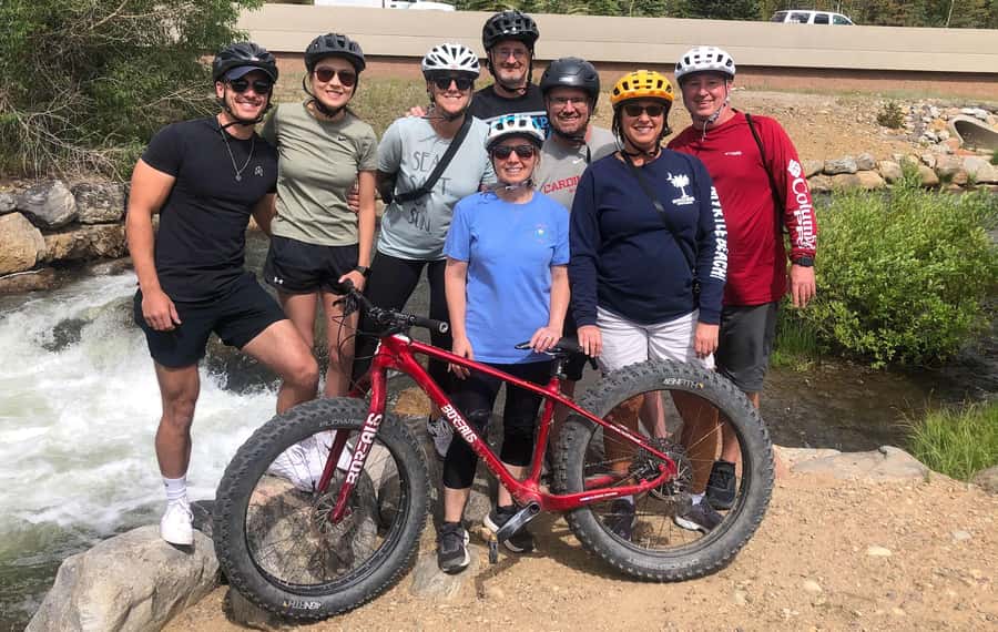 Ridden-Breckenridge Fat Bike Beer and Distillery Tour - Along the Blue River Rec Path