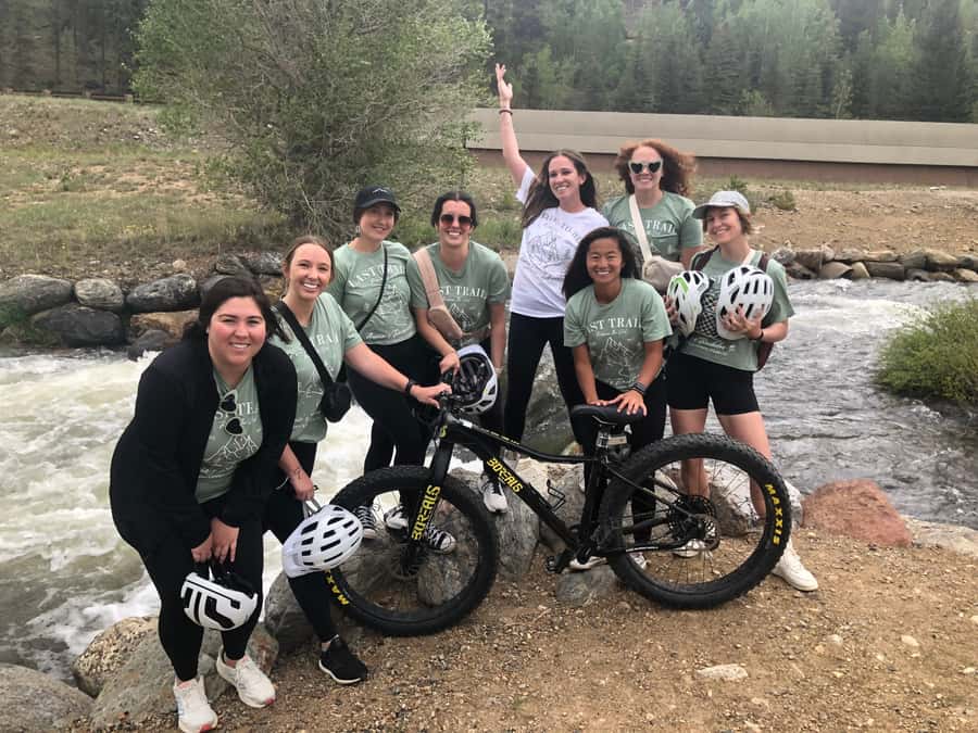 Ridden-Breckenridge Fat Bike Beer and Distillery Tour - Getting fitted and rolling through town