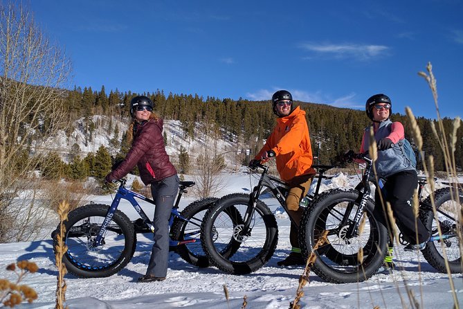 Ridden- Fat Bike Beer & Distillery Tour - A two-hour Breckenridge ride with a drink at the finish