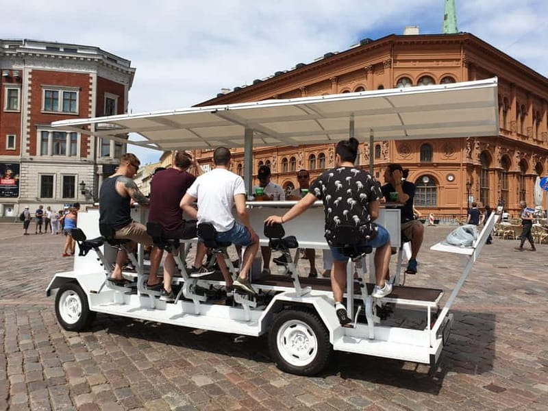 Riga: Beer or Cider Bike Tour - Key points to know before you book