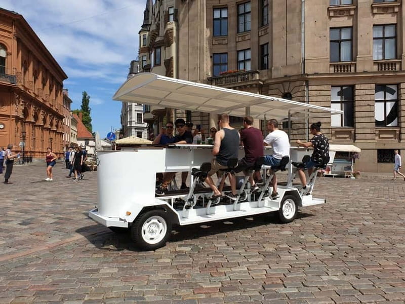 Riga: Beer or Cider Bike Tour - The social side is the real attraction