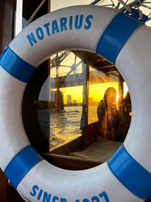Riga: Private Riga Canal Boat Tour with Latvian Beer - What the 50-minute route gives you
