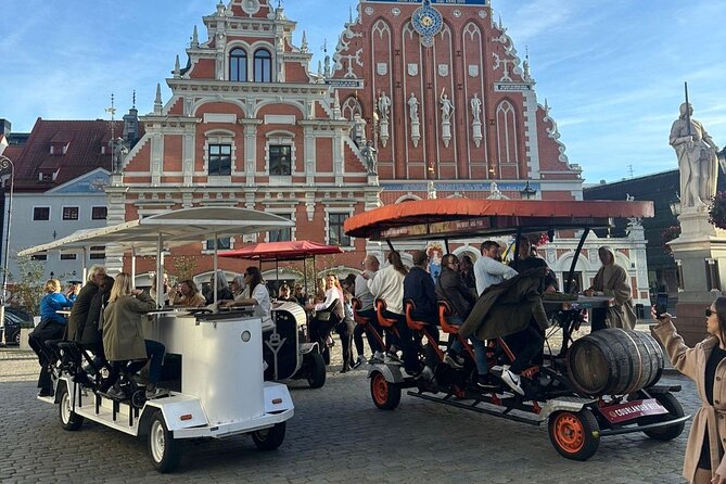 Riga Prosecco & Beer Bike Tour - Key points at a glance