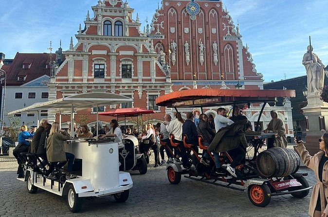 Riga Prosecco & Beer Bike Tour - Why the private format changes the experience