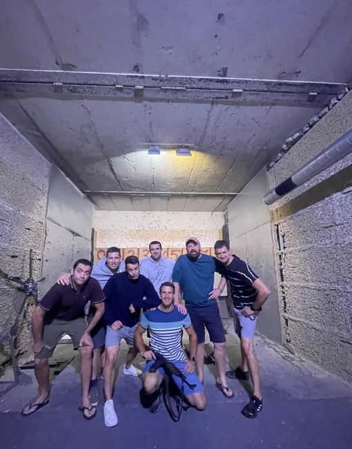 Riga Shooting range, Brewery tour & BBQ Meal - Shooting three firearms at a supervised Riga range