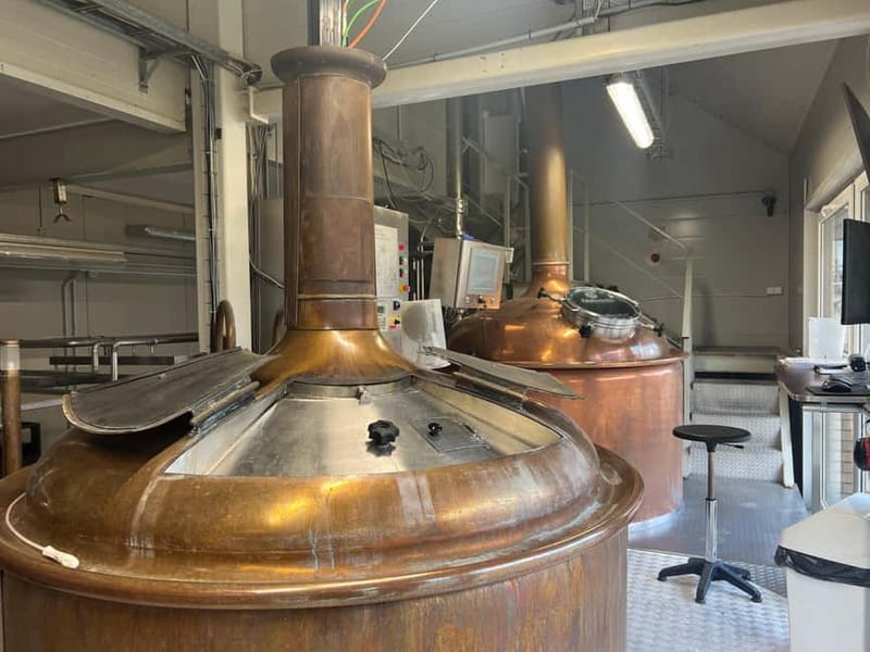 Riga Shooting range, Brewery tour & BBQ Meal - Transport and the three-hour schedule