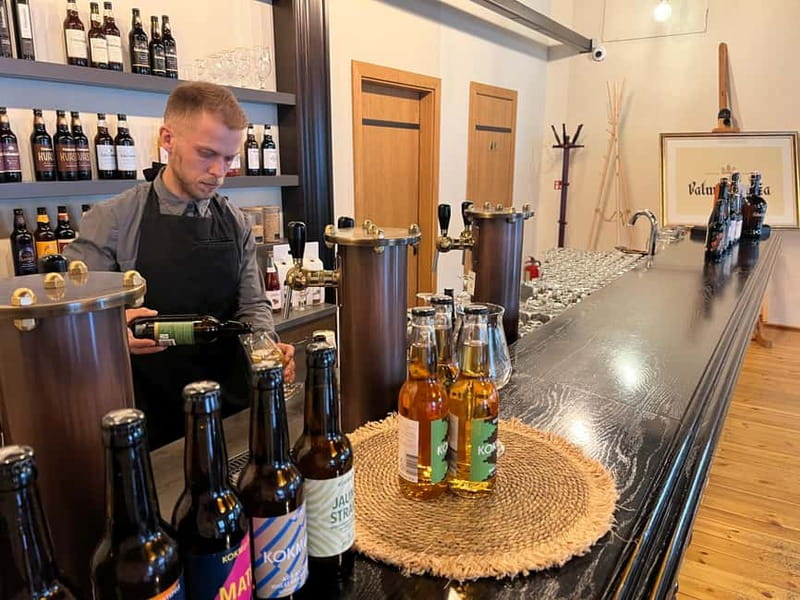 Riga Shooting range, Brewery tour & BBQ Meal - Who will enjoy this combination most