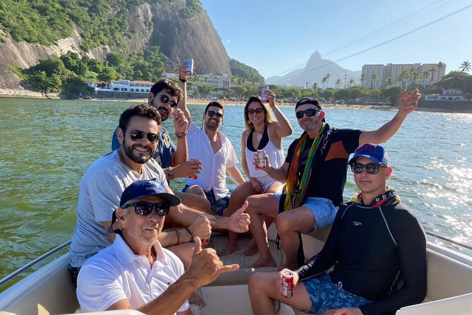 Rio de Janeiro: Shared Speedboat Tour with Beer Included! - Key points to know before you book