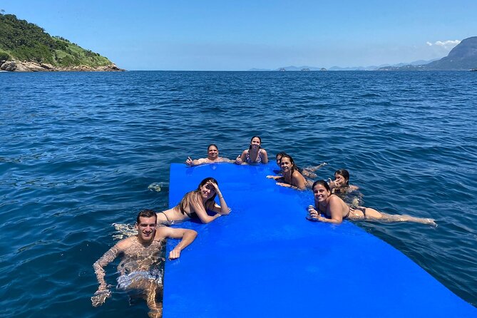 Rio de Janeiro: Shared Speedboat Tour with Beer Included! - Swimming stops and time in the water