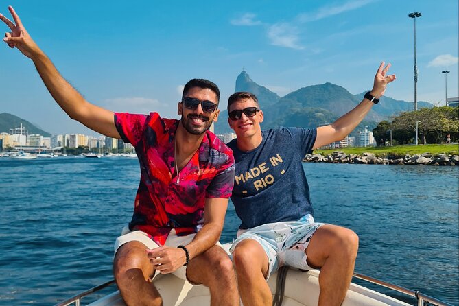 Rio de Janeiro: Shared Speedboat Tour with Beer Included! - Who will enjoy this Rio boat trip?