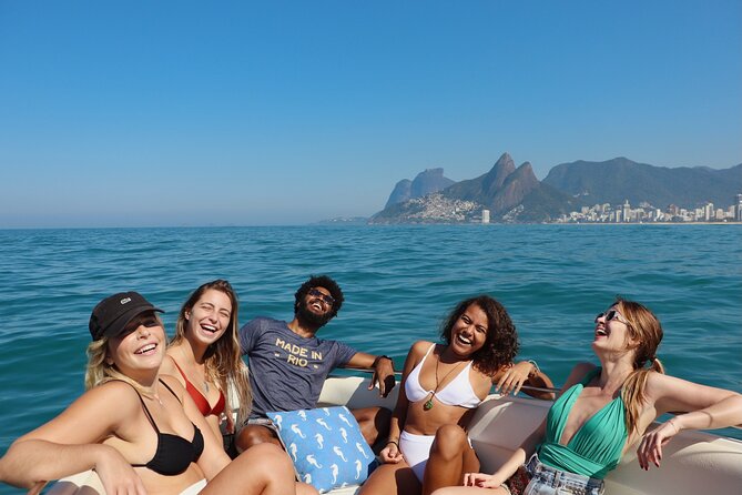 Rio de Janeiro: Shared Speedboat Tour with Beer Included! - The ride toward the Cagarras Islands
