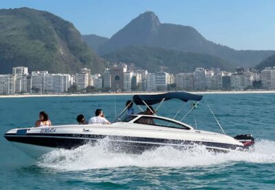 Rio de Janeiro: SpeedBoat Tour – Beach Tour with Beer
