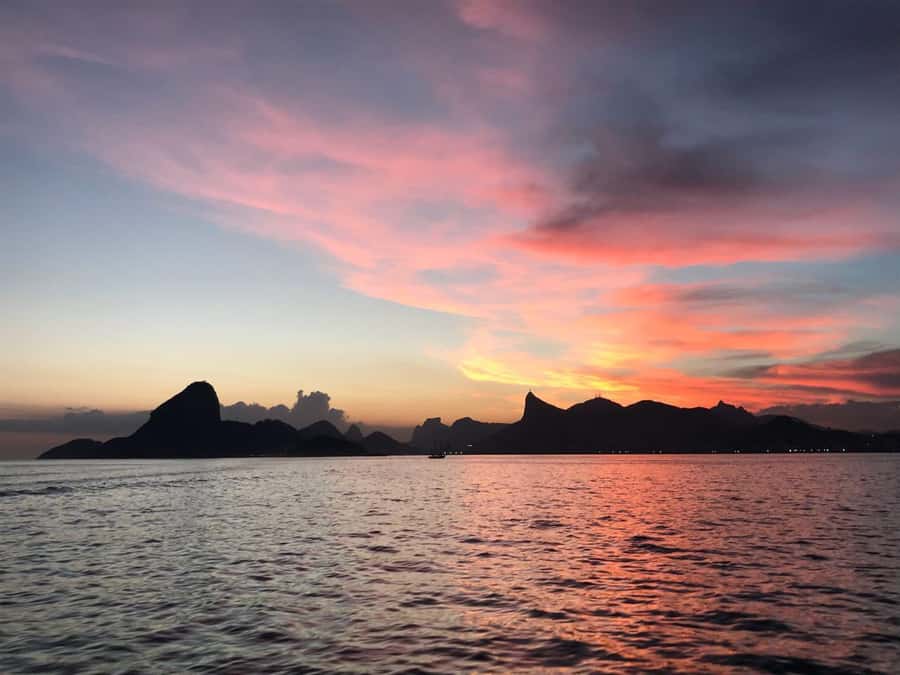 Rio de Janeiro: SpeedBoat Tour - Sunset with Beer - The return route across Guanabara Bay