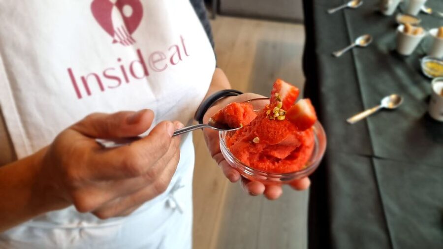 Rome: Pasta and Gelato Cooking Class with Wine or Beer - Fresh pasta and gelato near the Vatican