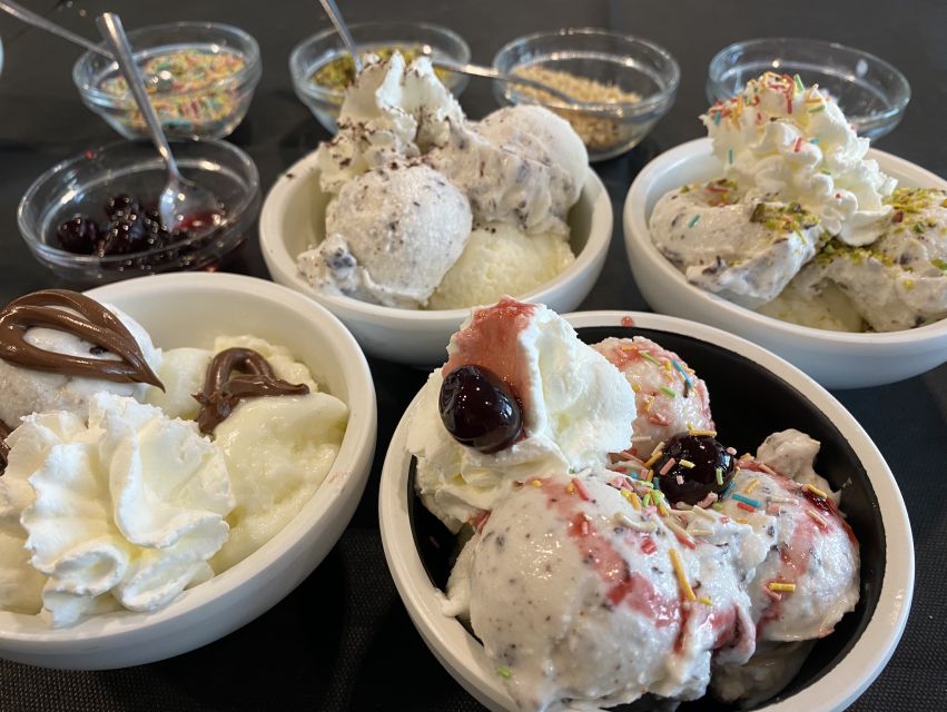 Rome: Pasta and Gelato Cooking Class with Wine or Beer - Kneading, rolling, and cutting the fettuccine