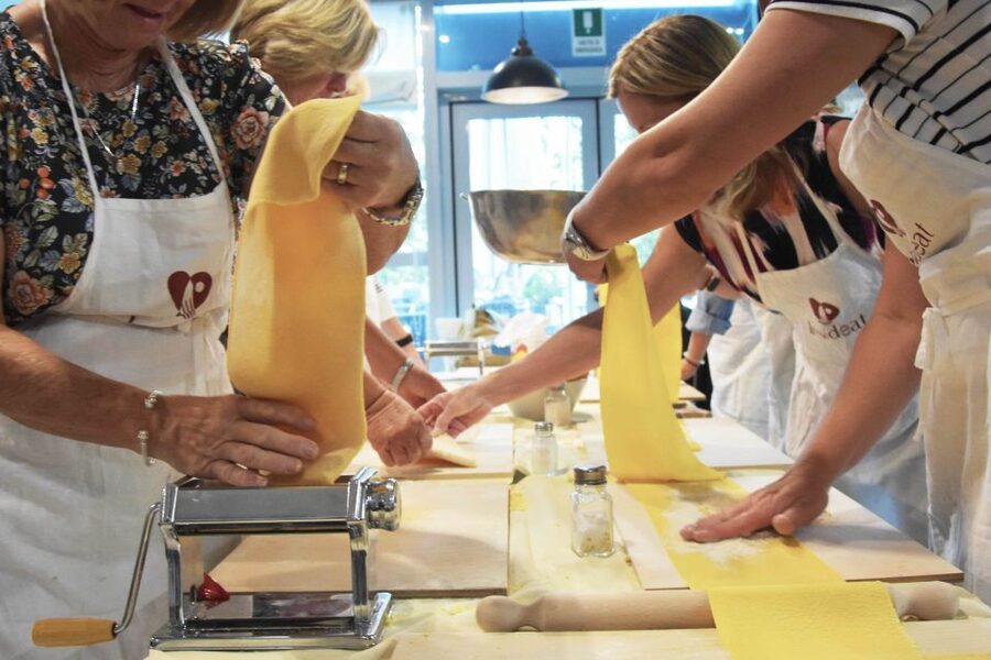 Rome: Pasta and Gelato Cooking Class with Wine or Beer - What the class is worth for your time and money