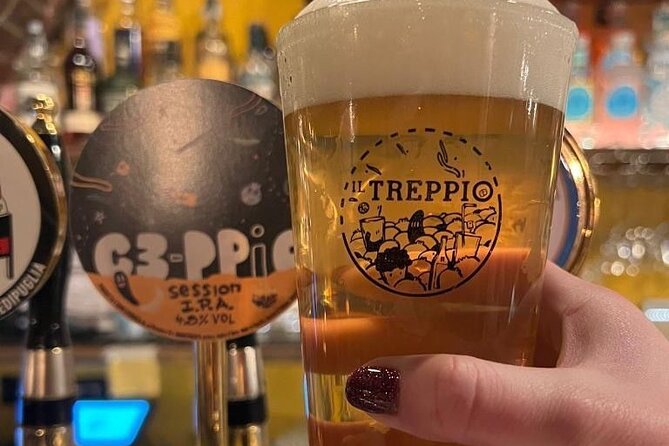 Rome: Private Craft Beer Tasting Tour with Local Bites - Key points at a glance
