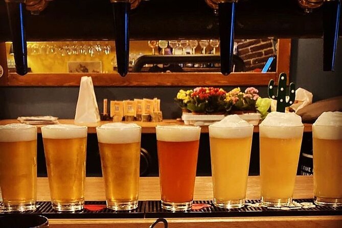 Rome: Private Craft Beer Tasting Tour with Local Bites - What the $195.18 price really covers