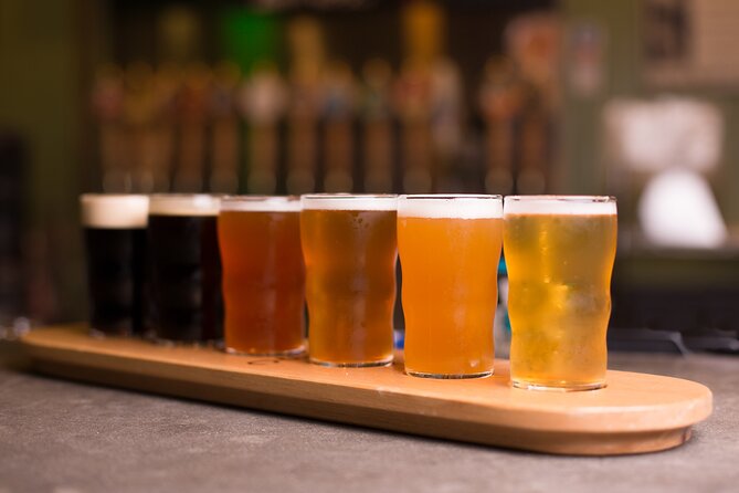 Rome: Private Craft Beer Tasting Tour with Local Bites - How to pace 11 samples in three and a half hours