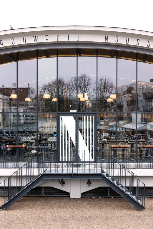 Rotterdam: Beer Brewery 'Noordt' Beer Tasting - What the tasting does not include