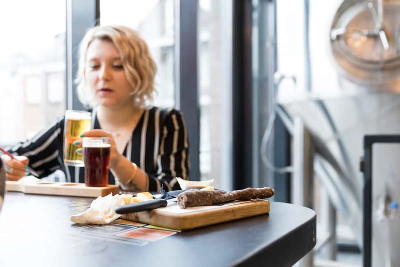 Rotterdam: Beer Brewery 'Noordt' Beer Tasting - Who should book this beer stop