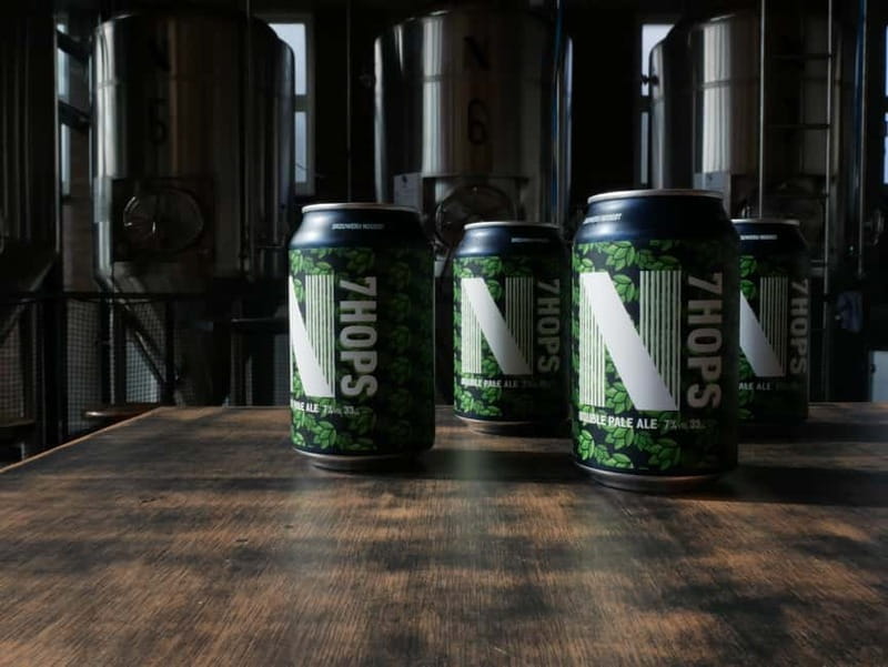Rotterdam: Beer Brewery 'Noordt' Beer Tasting - Timing, language, and booking flexibility