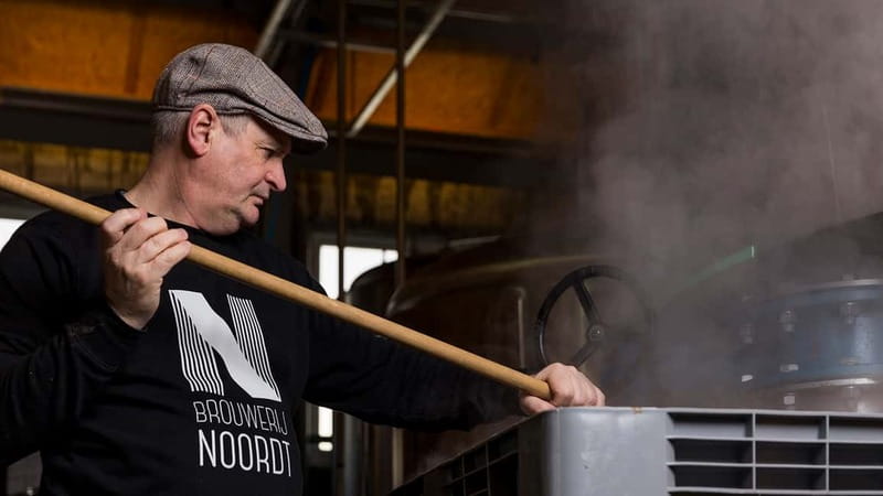 Rotterdam: Beer Brewery 'Noordt' Beer Tasting - Three small pours, not three full beers