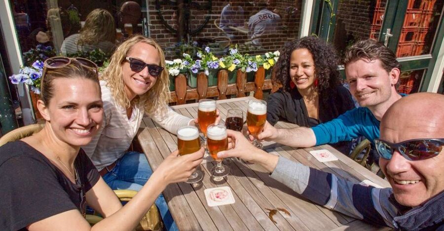 Rotterdam: Breweries and Water Taxi Tour - Meeting at Markthal