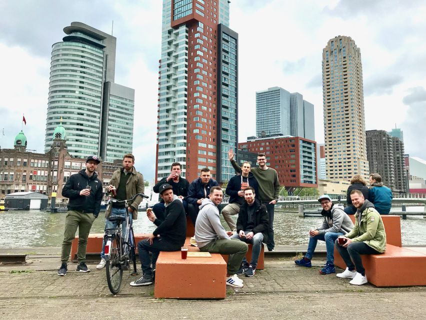 Rotterdam: Breweries and Water Taxi Tour - Five beers, snacks, and a sensible pace