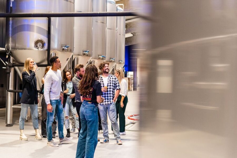 Rotterdam: Stadshaven Brewery Tour with Beer Tastings - Key points to know before you book