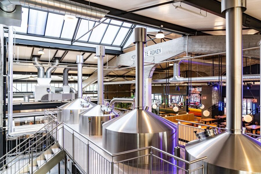 Rotterdam: Stadshaven Brewery Tour with Beer Tastings - How long the tour really takes