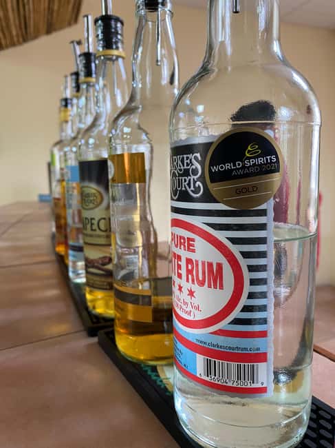 Rum Beer And Beach Tour - From Saint George to Grenada’s rum country