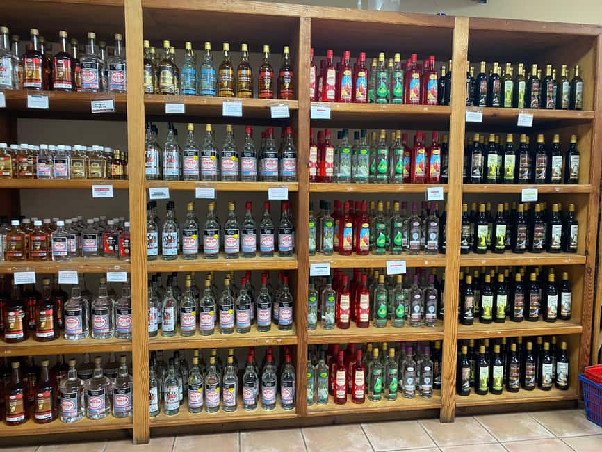 Rum Beer And Beach Tour - Comparing old rum methods with modern Grenadian beer