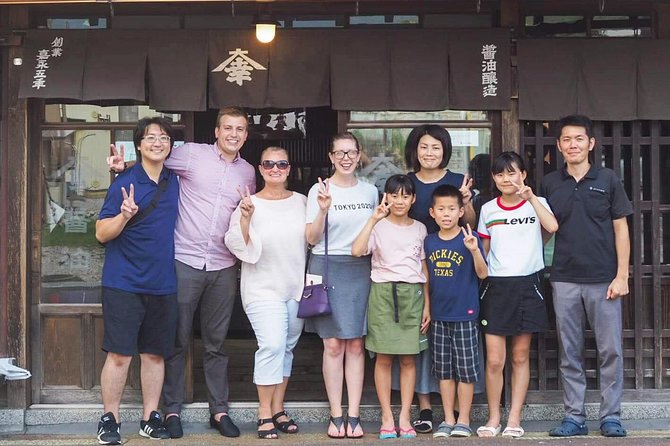 Rural Brewery Town Walk: Half-Day Private Tour Near Kyoto - Key points to know before booking