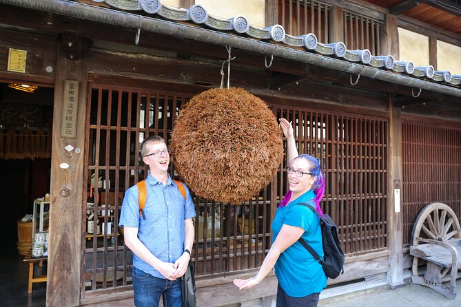 Rural Brewery Town Walk: Half-Day Private Tour Near Kyoto - Daiko Shoyu and the useful side of fermentation