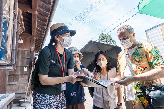Rural Brewery Town Walk: Half-Day Private Tour Near Kyoto - Yamaji Brewery, nearly five centuries old