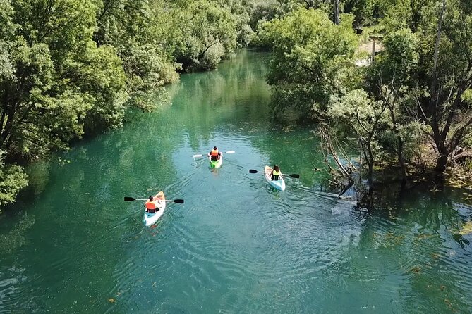 Safari kayak adventure w BBQ & Beer - Why this makes a good break from Mostar