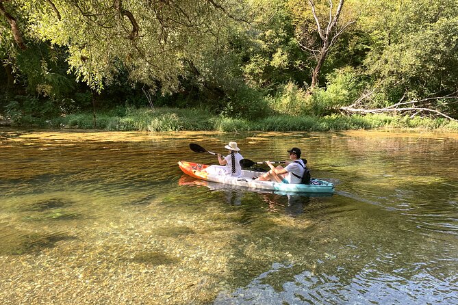 Safari kayak adventure w BBQ & Beer - What the four-hour schedule really means